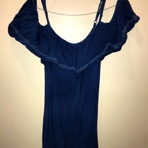 Off the shoulder dress